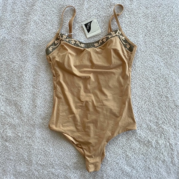 La Perla Sequin Clematis 1pc Swimsuit - Picture 1 of 9